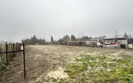 NA PREDAJ Stavebný pozemok  od 500m2 až do 1513m2 Bratislava, Podunajské Biskupice
