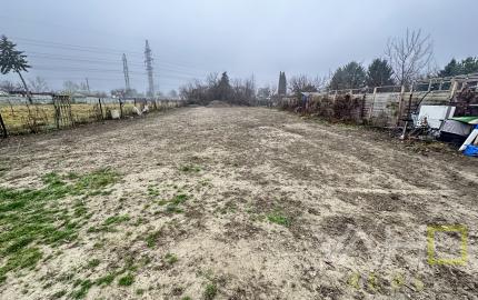 NA PREDAJ Stavebný pozemok  od 500m2 až do 1513m2 Bratislava, Podunajské Biskupice