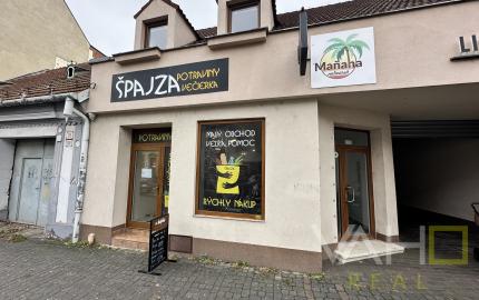 ODSTÚPENIE PREVÁDZKY | Kompletne vybavené potraviny v centre Trnavy