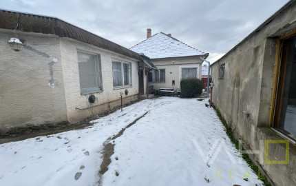 Rodinný dom s veľkým pozemkom