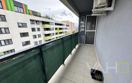 NA PRENÁJOM 2 izb. byt s parkovaním v NOVOSTAVBE, Arboria