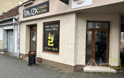 🟢 ODSTÚPENIE PREVÁDZKY | Kompletne vybavené potraviny v centre Trnavy