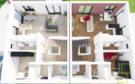 Investičný stavebný pozemok Pohranice  so sieťami na pozemku