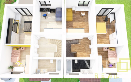 Investičný stavebný pozemok Pohranice  so sieťami na pozemku