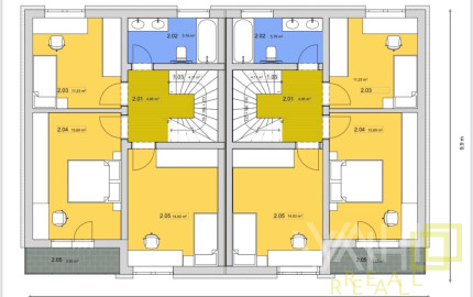 Investičný stavebný pozemok Pohranice  so sieťami na pozemku