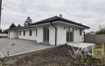 VAHOreal*NOVOSTAVBA, SUPER CENA, 3 -izb. rodinný dom, Dubovany