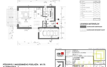 Predaj moderného 4-izbového rodinného domu v Bolerázi