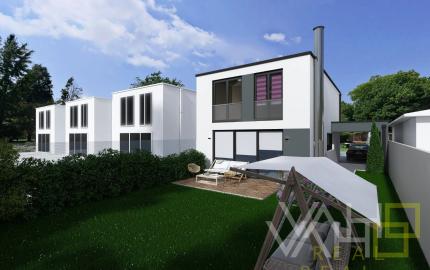 Predaj moderného 4-izbového rodinného domu v Bolerázi