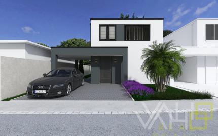 Predaj moderného 4-izbového rodinného domu v Bolerázi