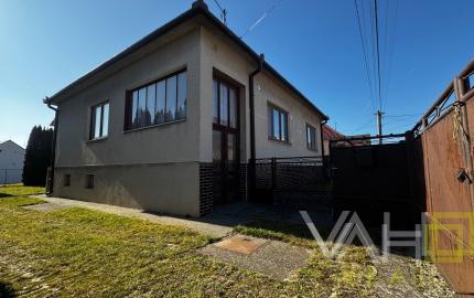 Starší rodinný dom v tichej lokalite – ideálny na rekonštrukciu podľa vlastných predstáv!