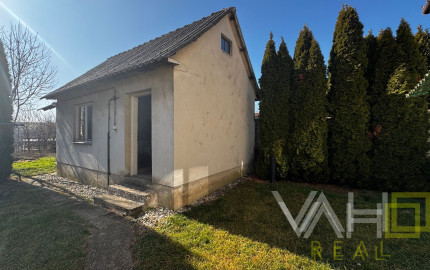 Starší rodinný dom v tichej lokalite – ideálny na rekonštrukciu podľa vlastných predstáv!