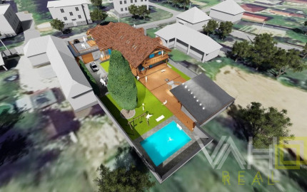 Exkluzívne stavebné pozemky v obci Krajné, vymera 543m2 a 544m2