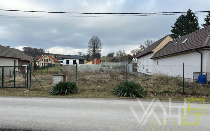 Exkluzívne stavebné pozemky v obci Krajné, vymera 543m2 a 544m2