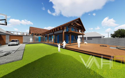 Exkluzívne stavebné pozemky v obci Krajné, vymera 543m2 a 544m2