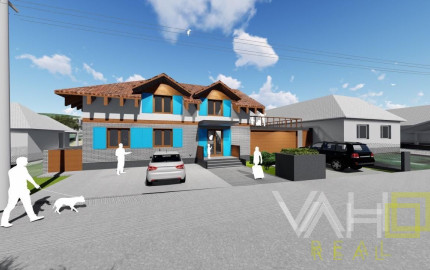 Exkluzívne stavebné pozemky v obci Krajné, vymera 543m2 a 544m2