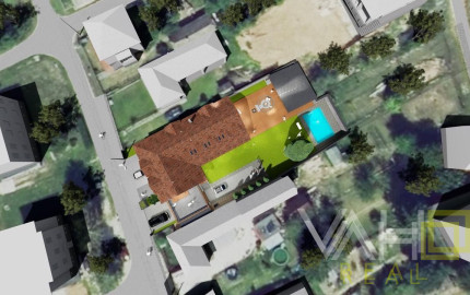 Exkluzívne stavebné pozemky v obci Krajné, vymera 543m2 a 544m2