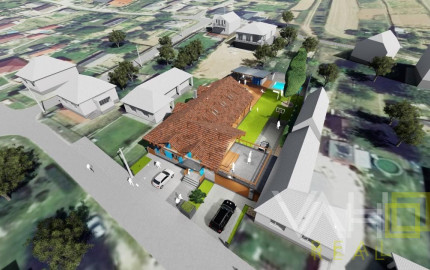 Exkluzívne stavebné pozemky v obci Krajné, vymera 543m2 a 544m2