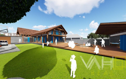 Exkluzívne stavebné pozemky v obci Krajné, vymera 543m2 a 544m2