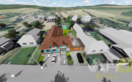 Exkluzívne stavebné pozemky v obci Krajné, vymera 543m2 a 544m2