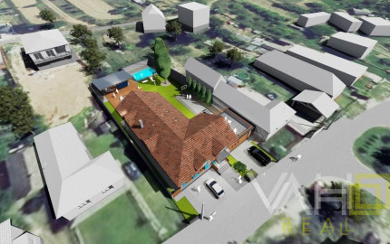 Exkluzívne stavebné pozemky v obci Krajné, vymera 543m2 a 544m2