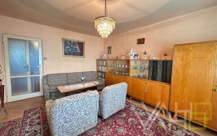 PREDANÉ !  3-izbový byt ideálny na rekonštrukciu podľa vašich predstáv, G. Dusíka