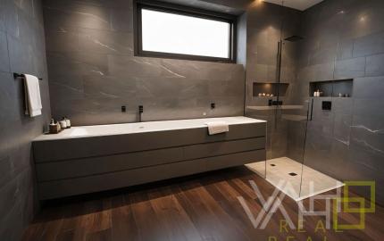 REZERVOVANÉ!!! SKOLAUDOVANÁ NOVOSTAVBA 4 izb. RD bungalov, pozemok 762m2, Košolná.