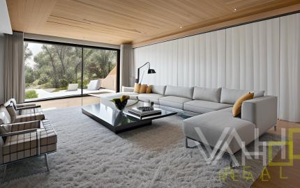 REZERVOVANÉ!!! SKOLAUDOVANÁ NOVOSTAVBA 4 izb. RD bungalov, pozemok 762m2, Košolná.