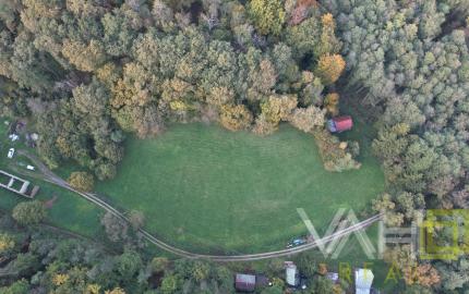 JEDINEČNÁ PONUKA! POZEMOK v OV!! Výmera 3050m2, obec Dobrá  Voda, chatová oblasť