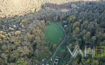 JEDINEČNÁ PONUKA! POZEMOK v OV!! Výmera 3050m2, obec Dobrá  Voda, chatová oblasť