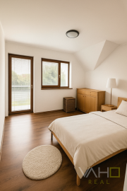 Moderný 5izbový dvojpodlažný rodinný dom v Rovinke