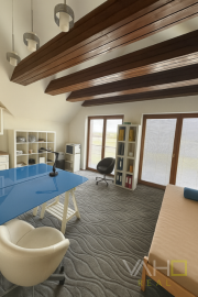 Moderný 5izbový dvojpodlažný rodinný dom v Rovinke