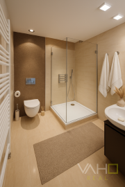 Moderný 5izbový dvojpodlažný rodinný dom v Rovinke