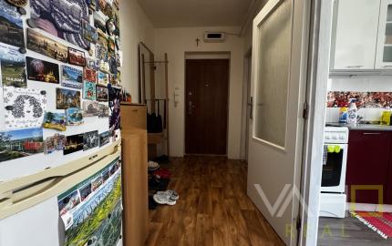REZERVOVANÉ!!! 3‑izbový byt (85 m²) s garážou a loggiou v  obci Hrádok