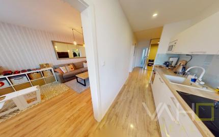 PRENAJATÉ ! NA PRENÁJOM nadrozmerný 3 izbový byt, A. Kubinu, Trnava