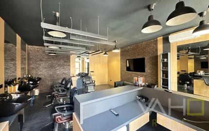 Zariadený priestor na prenájom Pešej zóne Trnava