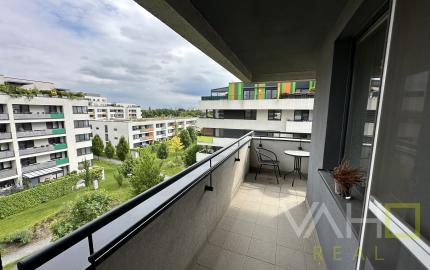 PRIESTRANÝ 2 izb. byt s parkovaním v NOVOSTAVBE, Arboria