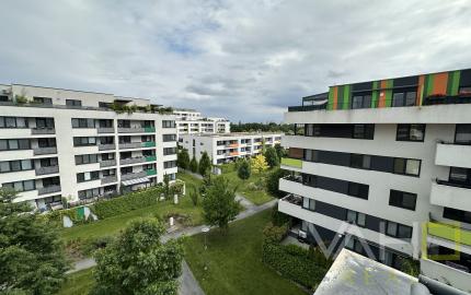 PRIESTRANÝ 2 izb. byt s parkovaním v NOVOSTAVBE, Arboria