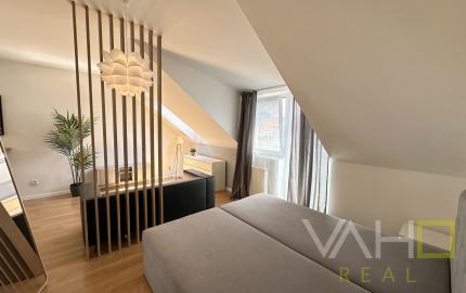 PREDANÉ! Kompletne zariadený 1,5 - izbový byt s parkingom v Bielom Kostole