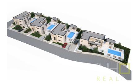 EXKLUZÍVNE IBA u NÁS!! 4 LUXUSNÉ RD s BAZÉNOM v CHORVÁTSKU