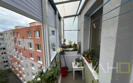 ,,ÚSPEŠNÝ predaj ,,  3i byt s balkónom, Hospodárska