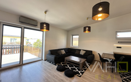 🏠 Prenájom – 2-izbový byt s veľkou terasou a parkovaním | Biely Kostol, 4 km od Trnavy