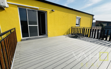 🏠 Prenájom – 2-izbový byt s veľkou terasou a parkovaním | Biely Kostol, 4 km od Trnavy