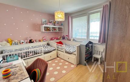 ,,PREDANÝ,, 3-izbový byt s balkónom Trnava