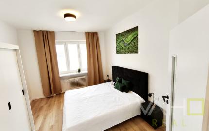 PRENAJATÉ! Exkluzívny 3-izbový byt pri City Aréne – moderný dizajn, balkón a 2 parkovacie miesta