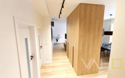 PRENAJATÉ! Exkluzívny 3-izbový byt pri City Aréne – moderný dizajn, balkón a 2 parkovacie miesta