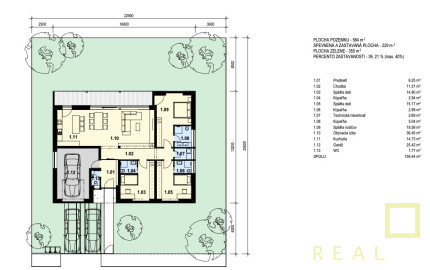 🏡  Štýlové bývanie pár minút od Trnavy – Exkluzívny projekt 10 rodinných domov