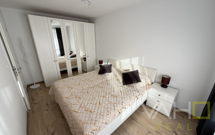 Na prenájom moderný 2-izbový byt s vlastnou predzáhradkou a terasou – Arboria, Trnava