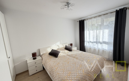 Na prenájom moderný 2-izbový byt s vlastnou predzáhradkou a terasou – Arboria, Trnava