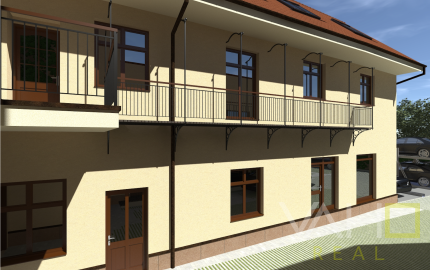 Na predaj meštiansky dom s polyfunkciou v historickom centre Trnavy