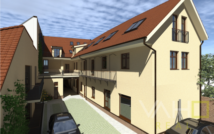 Na predaj meštiansky dom s polyfunkciou v historickom centre Trnavy